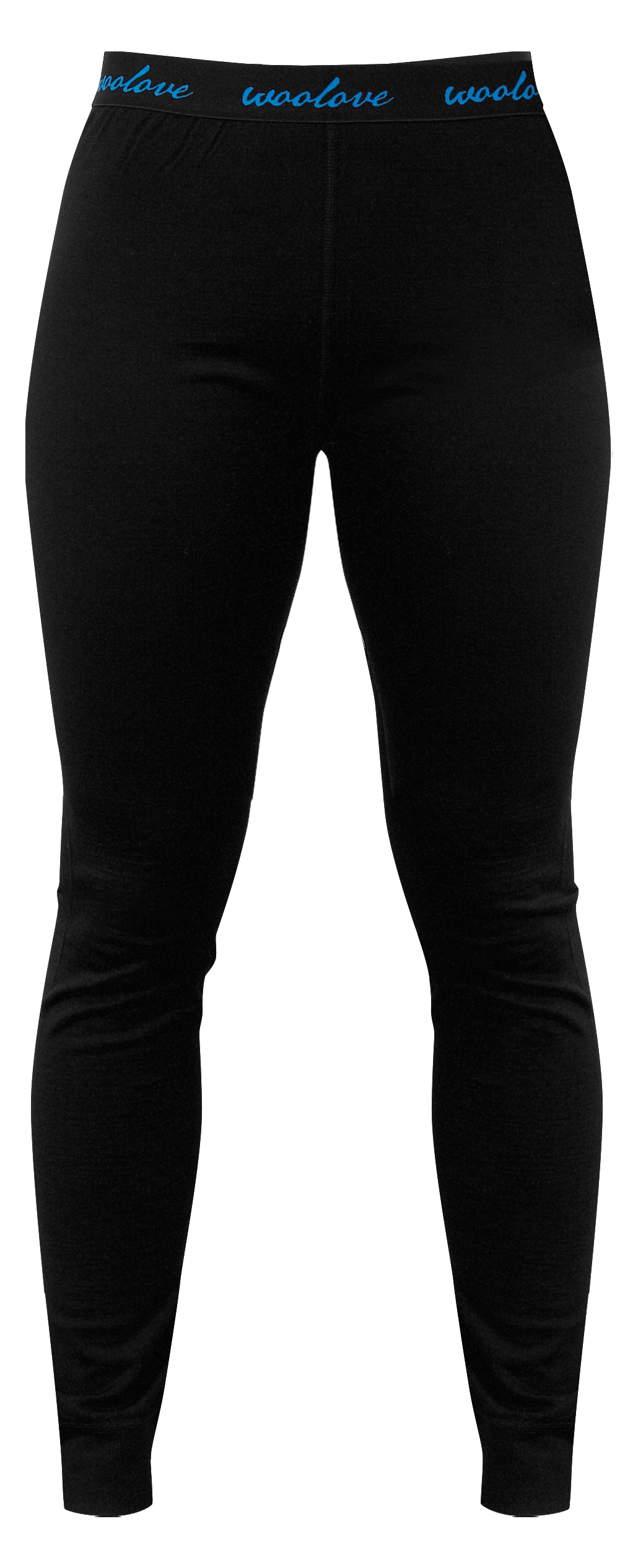 Women's 100% Merino Wool Long Underwear Base Layer Leggings 190 GSM 