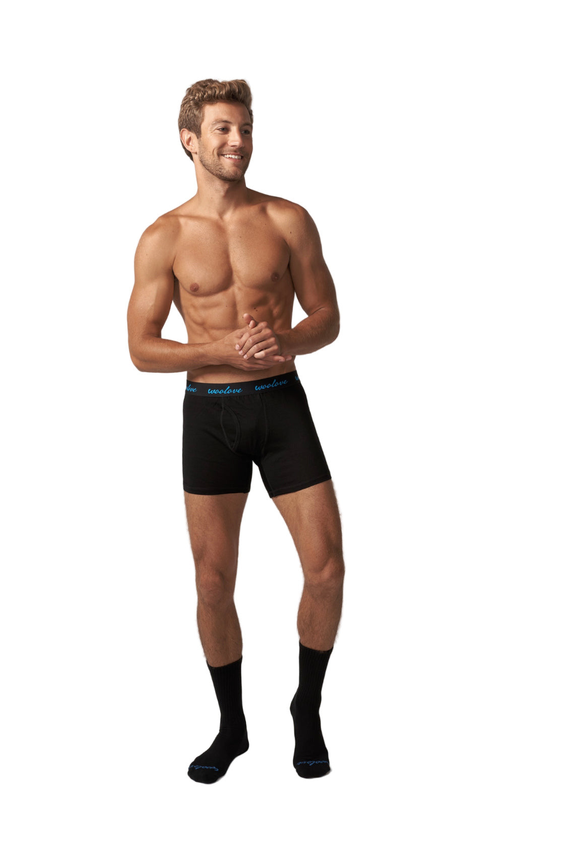 thumbnail image 2 of Woolove Merino Wool Baselayer Socks (2-Pack) - 80% Merino, Moisture-Wicking, Odor Resistant For Hiking, Skiing & Daily Wear 2 of 11