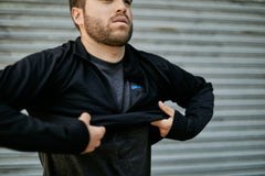 Men's 100% Merino Wool 1/4 Zip Baselayer Pullover - Woolove Apparel