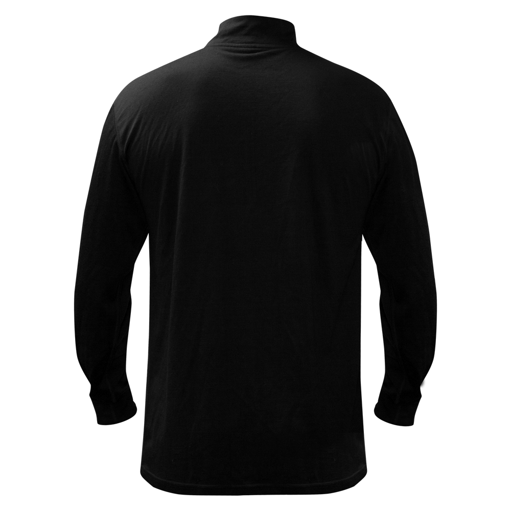 Men's 100% Merino Wool 1/4 Zip Baselayer Pullover - Woolove Apparel