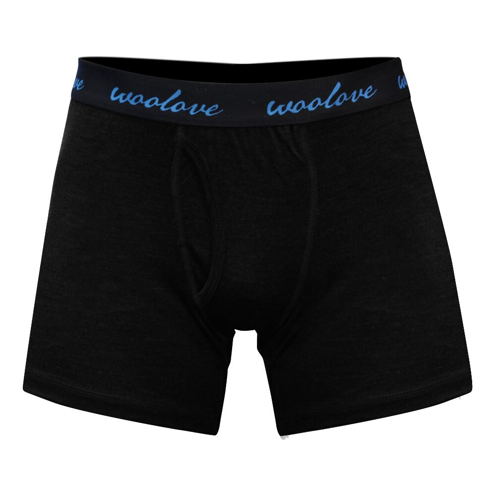 Men's 100% Merino Wool Boxer Brief Underwear - Woolove Apparel