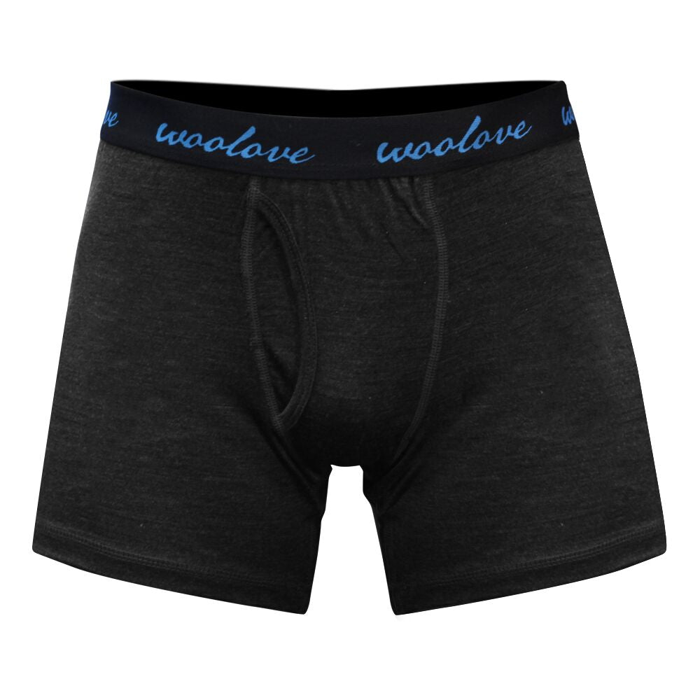 Men's seamless underwear with Merino wool (top)