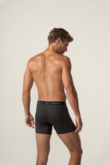 Men's 100% Merino Wool Boxer Brief Underwear - Woolove Apparel