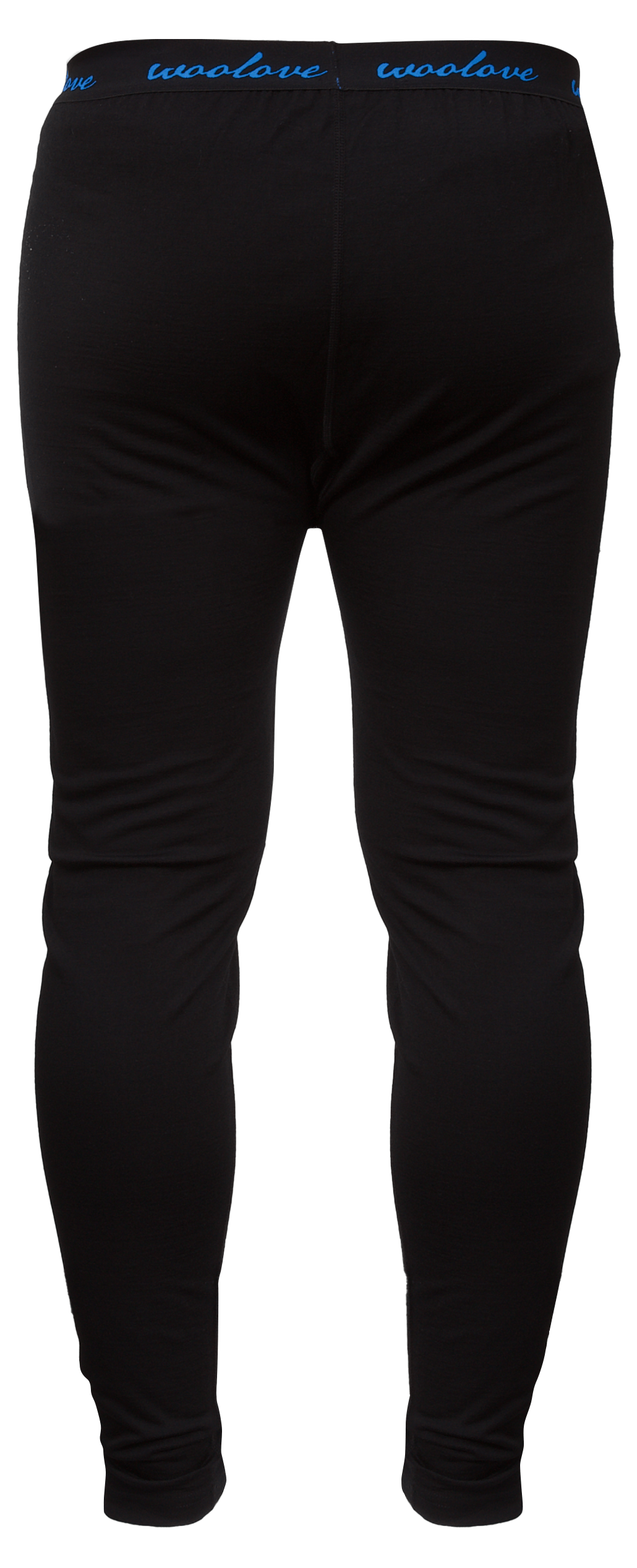 Men's 100% Merino Wool Long Underwear Base Layer Leggings 260 GSM -  Heavyweight - Small