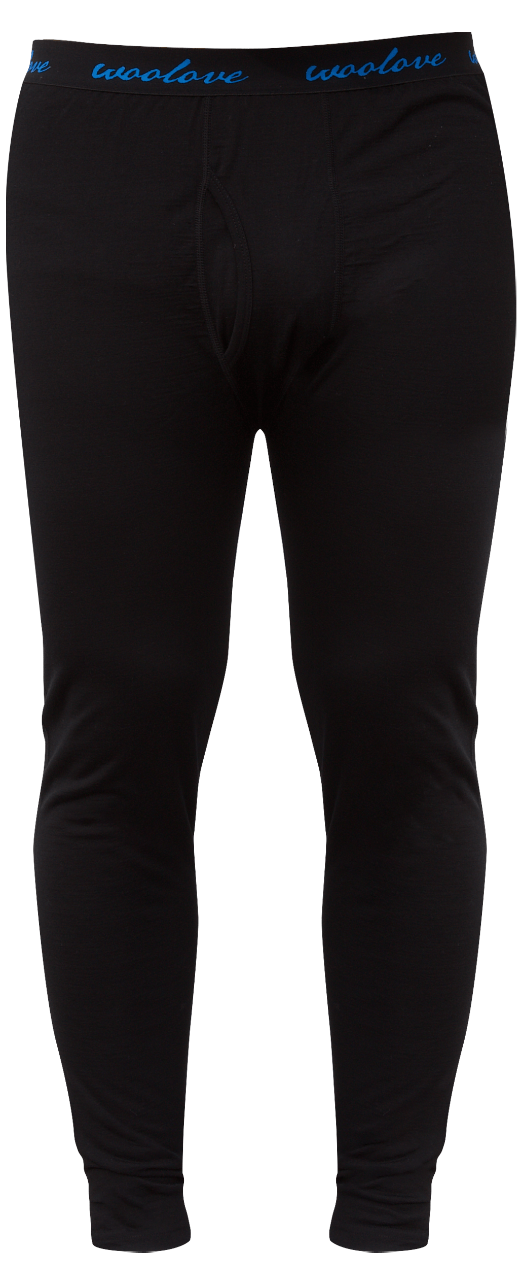 Men's 100% Merino Wool Long Underwear Base Layer Leggings 260 GSM