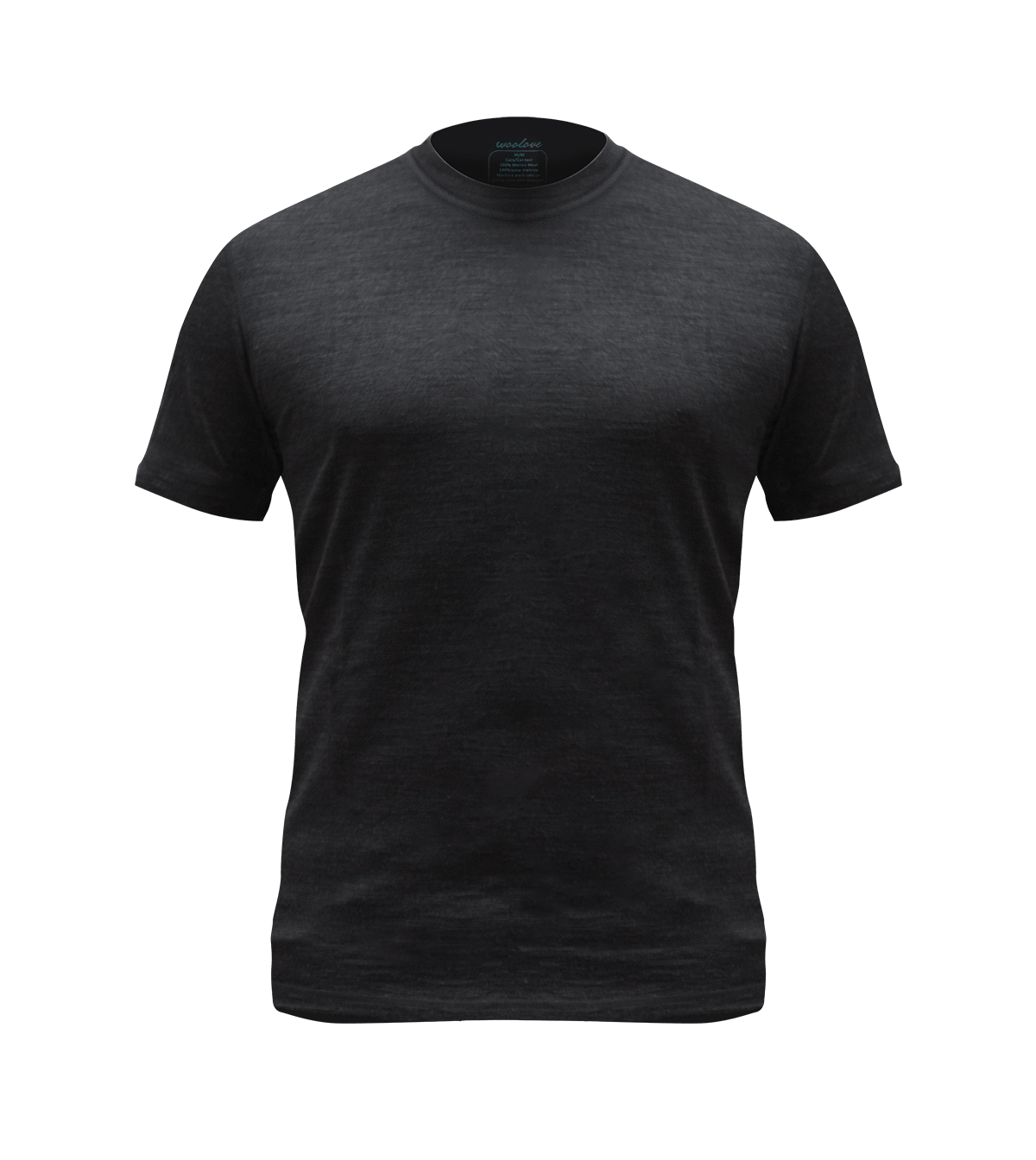 Men's 100% Merino Wool Short Sleeve T-Shirt 180g - Woolove Apparel