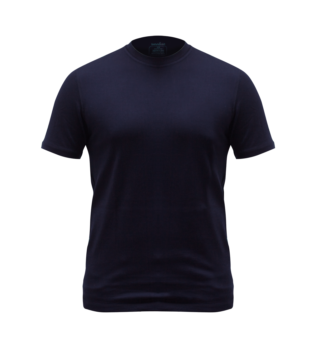 Men's 100% Merino Wool Short Sleeve T-Shirt 180 GSM