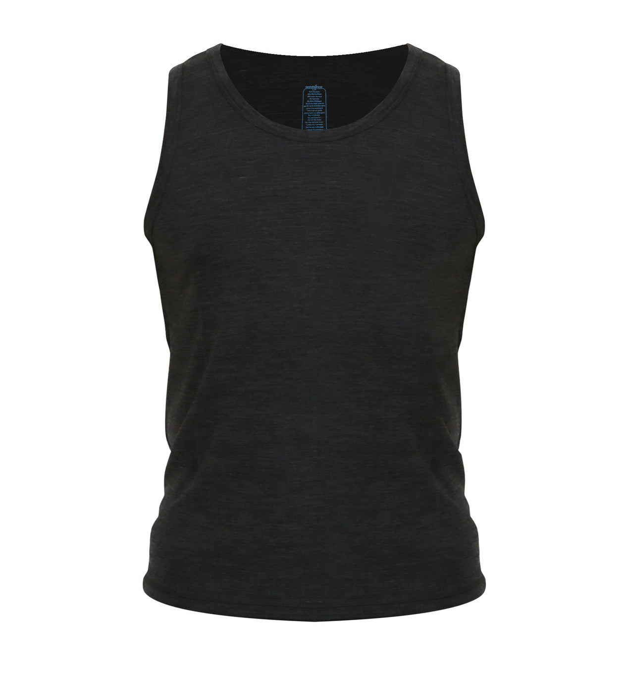 Men's Merino Wool Tank Top Woolove Apparel