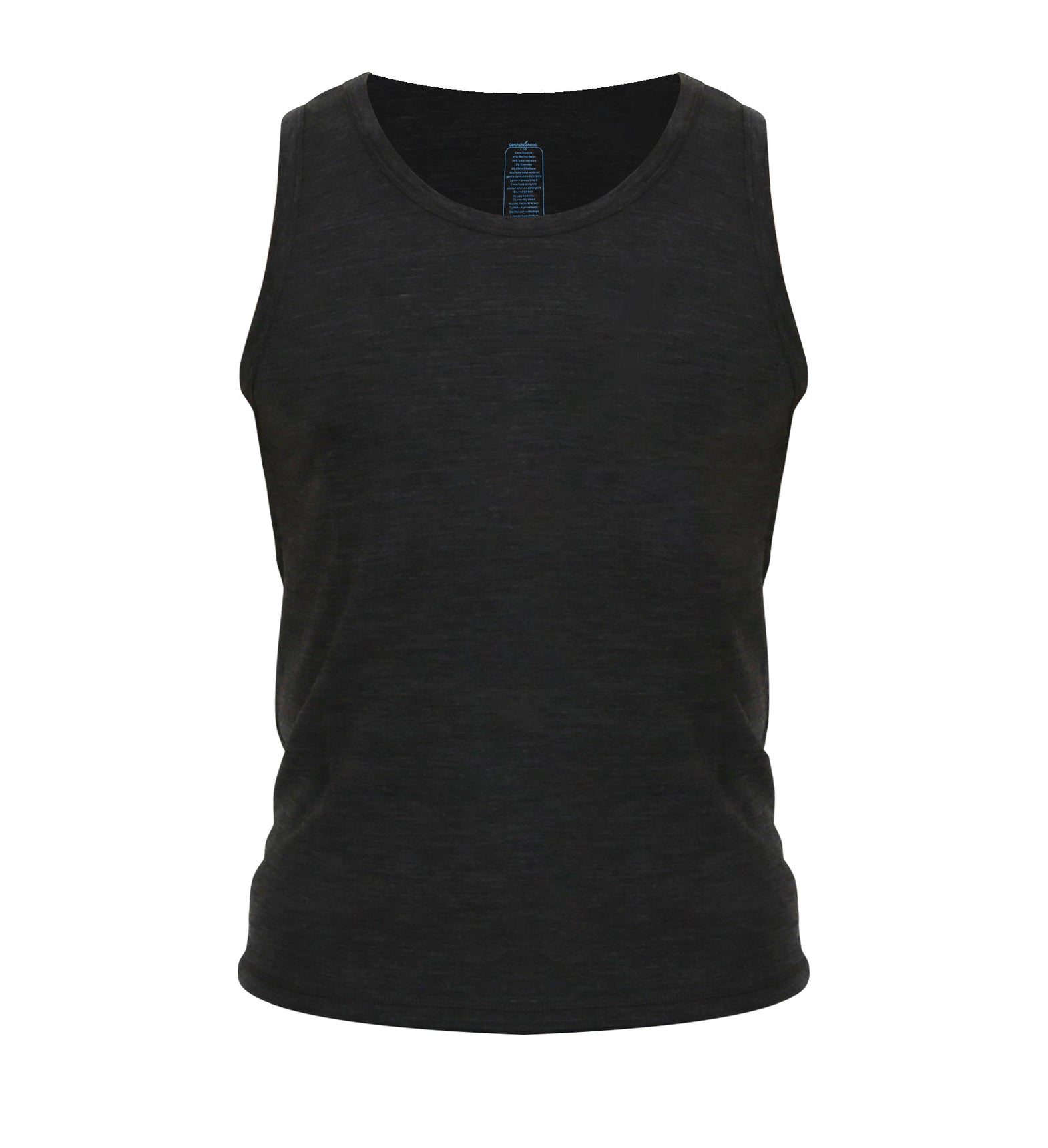 Men's Merino Wool Tank Top Woolove Apparel