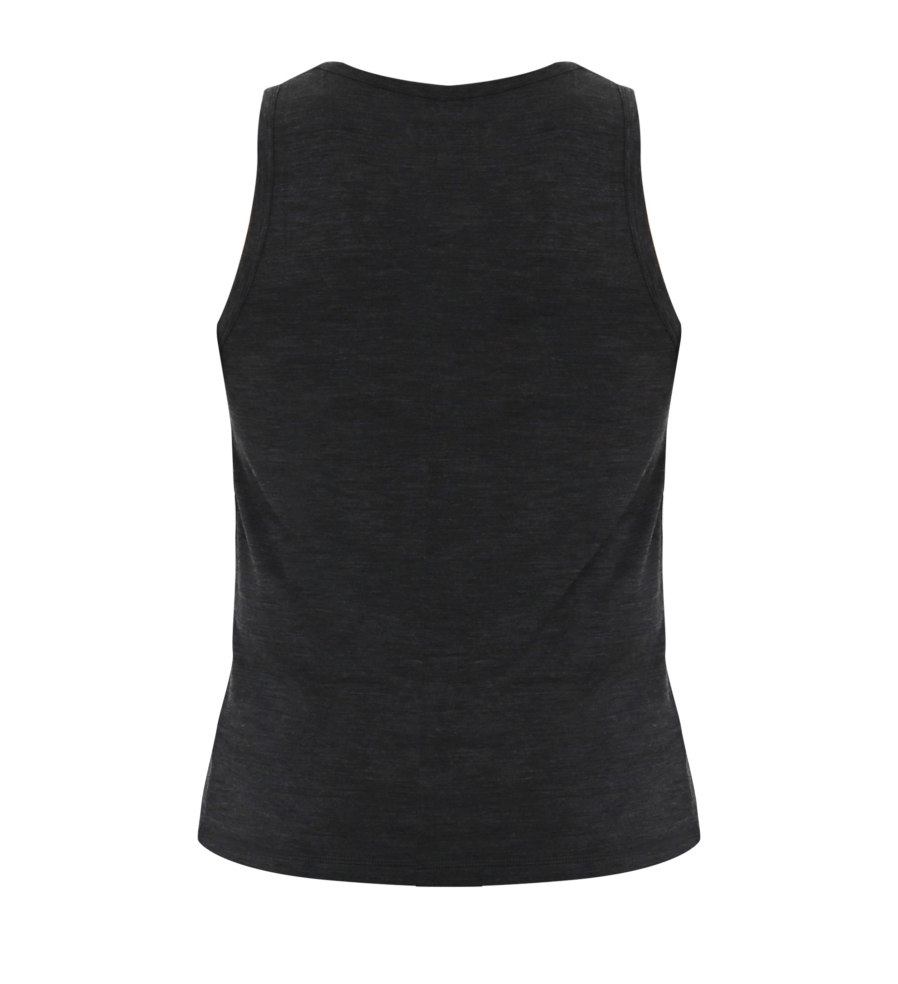 Men's Merino Wool Tank Top with Crew Neck - Woolove Apparel