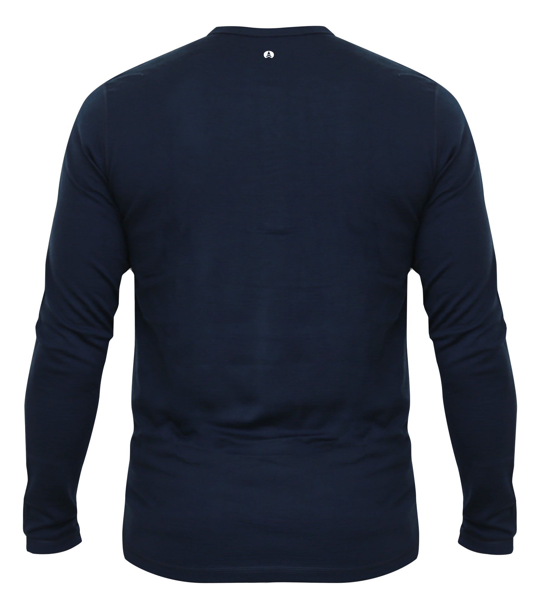 NorthWool Men's 100% Merino Wool Long Sleeve Henley Base Layer Shirt 260 GSM - Woolove Apparel