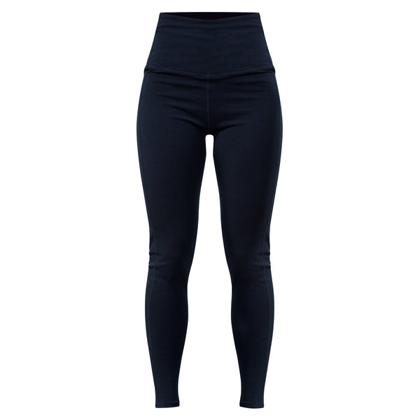 NorthWool Women's Merino Wool Thermal Baselayer Leggings with High Waist  (Navy, X-Small) : : Clothing, Shoes & Accessories