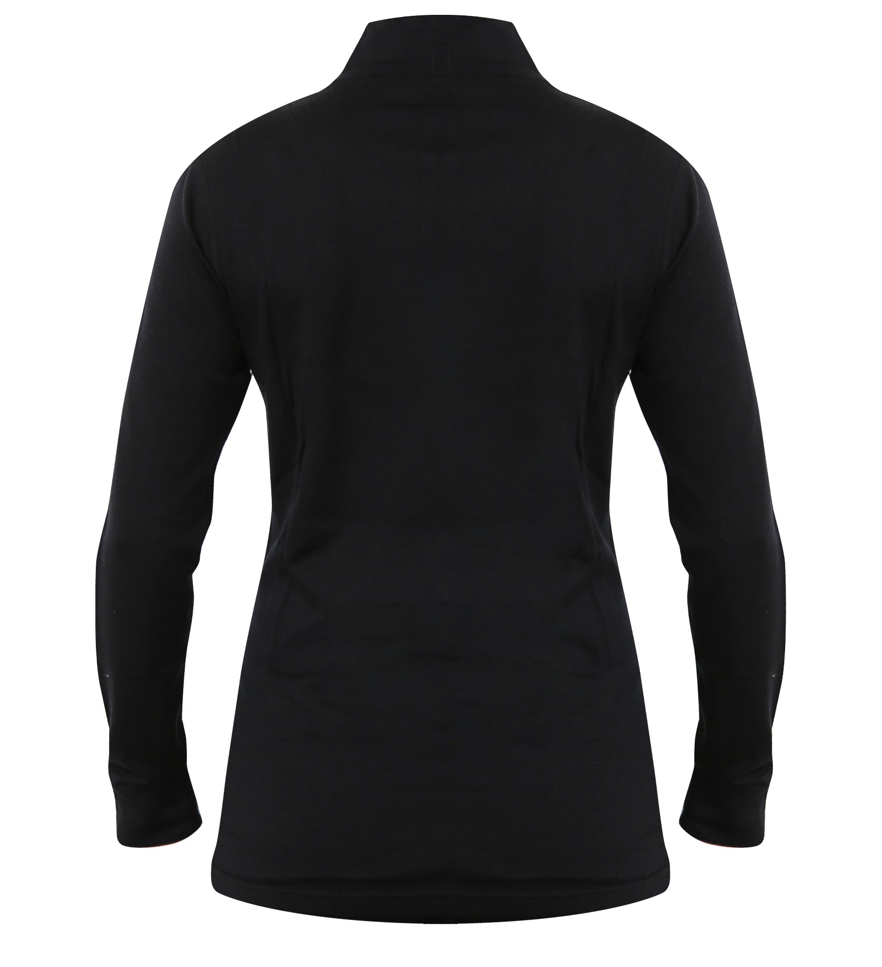 Women's 100% Merino Wool 1/4 Zip Pullover - Woolove Apparel