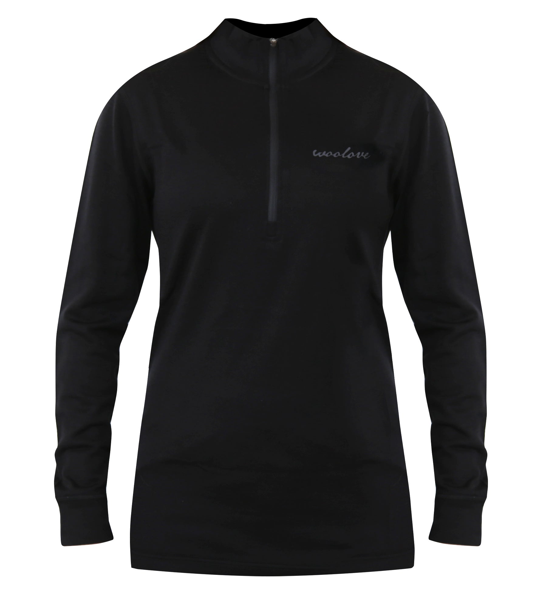 Women's 100% Merino Wool 1/4 Zip Pullover - Woolove Apparel