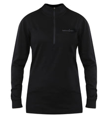 Women's 100% Merino Wool 1/4 Zip Pullover - Woolove Apparel