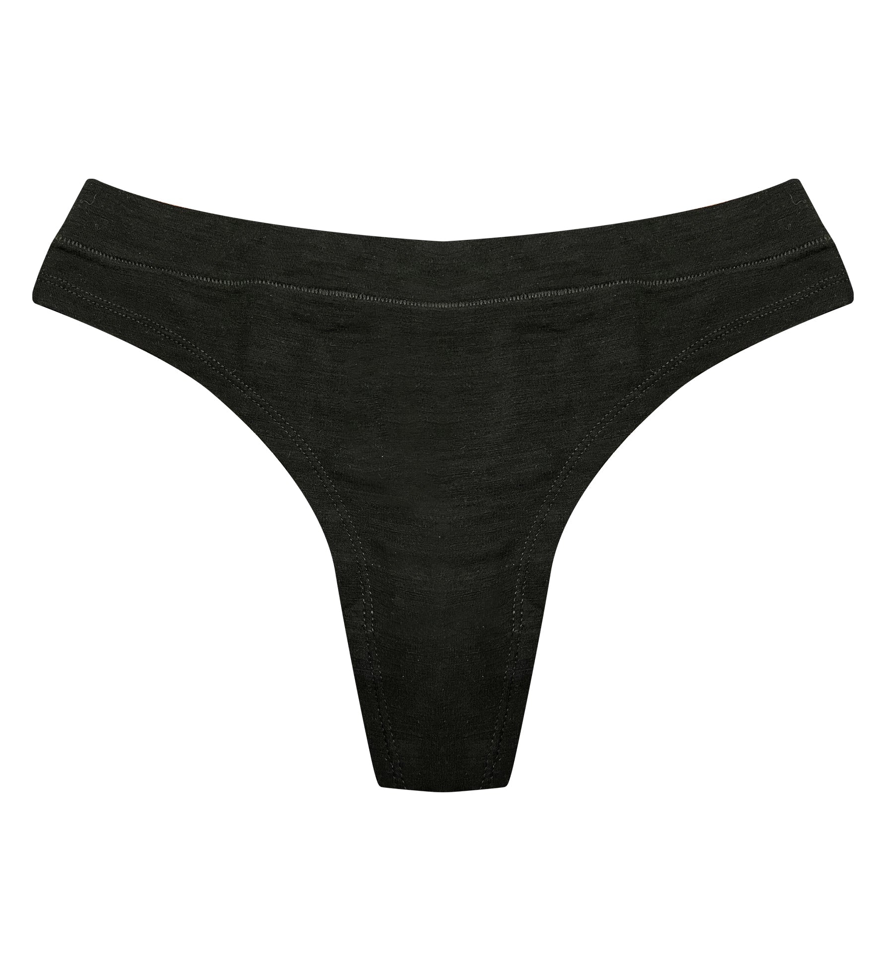Women's Odour Blocking Merino Wool Underwear - Thong - Woolove Apparel