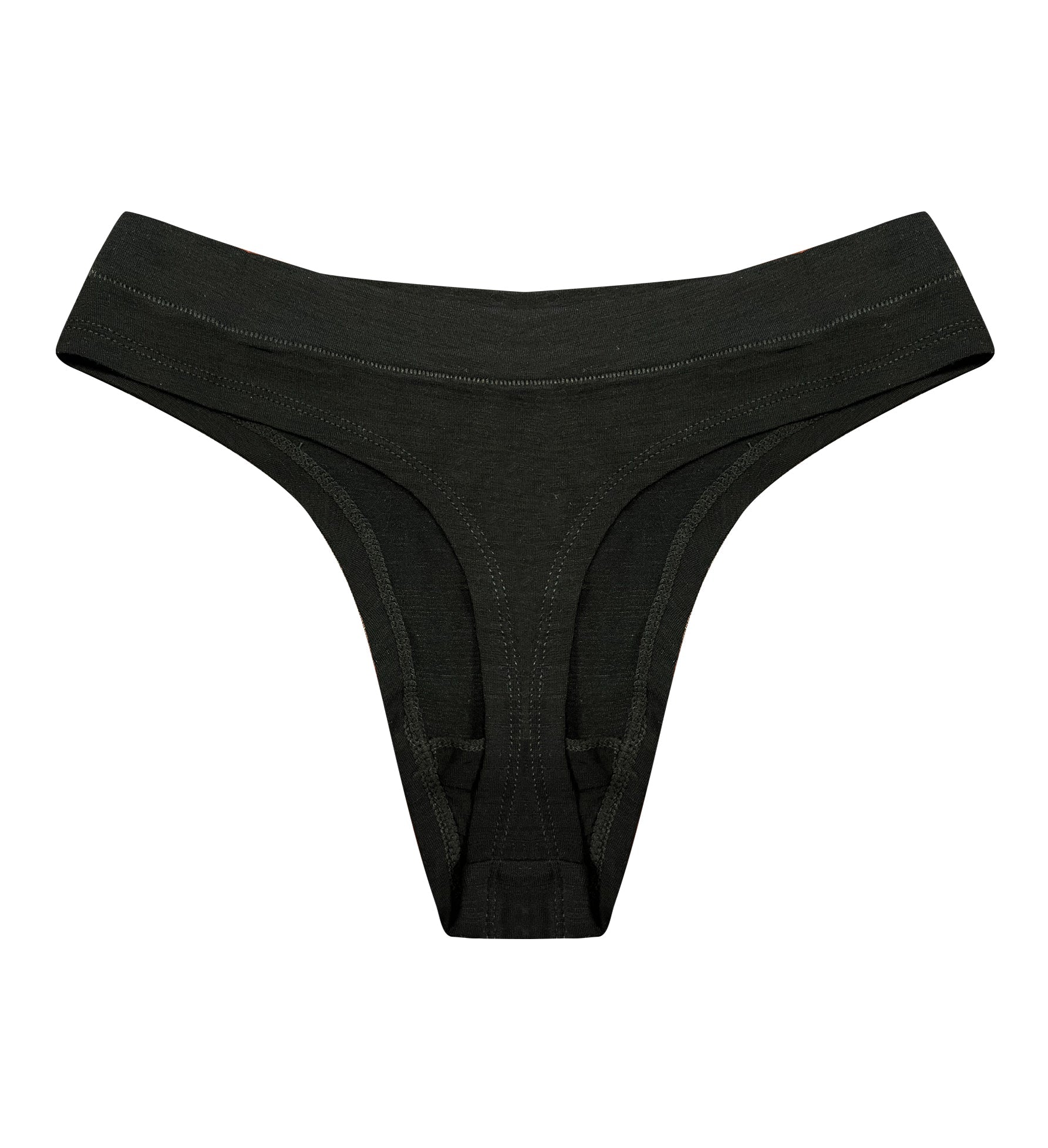 Women's Odour Blocking Merino Wool Underwear - Thong - Woolove Apparel